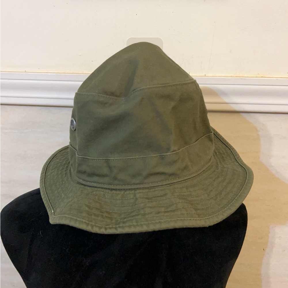 Madewell Army Green Olive Bucket Hat